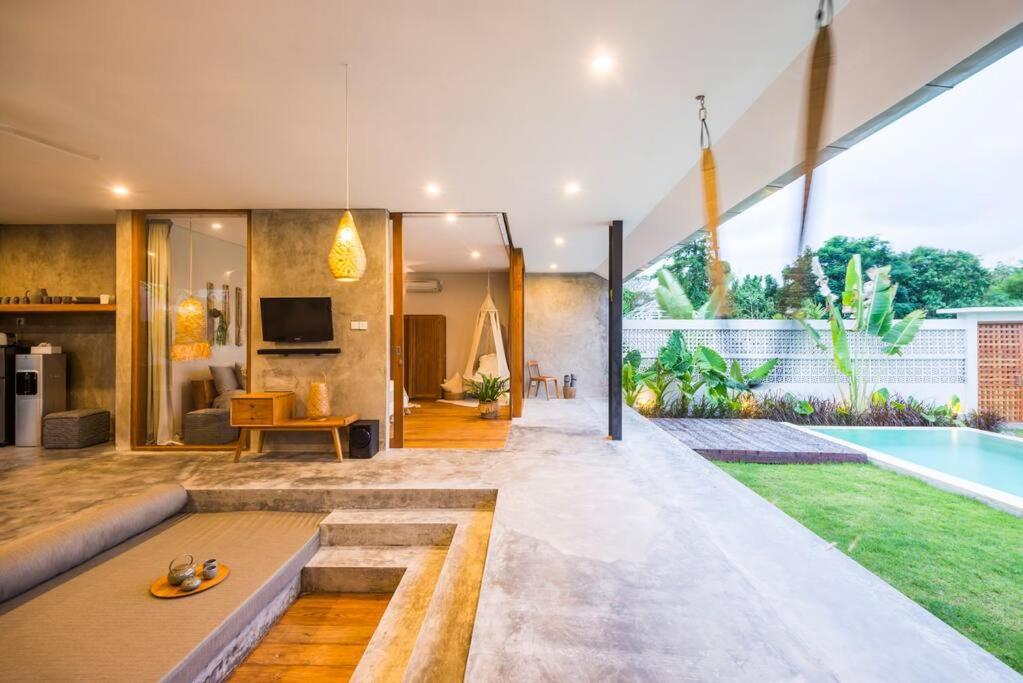Romantic - Stylish - High End 1Br Villa Canggu Exteriör bild