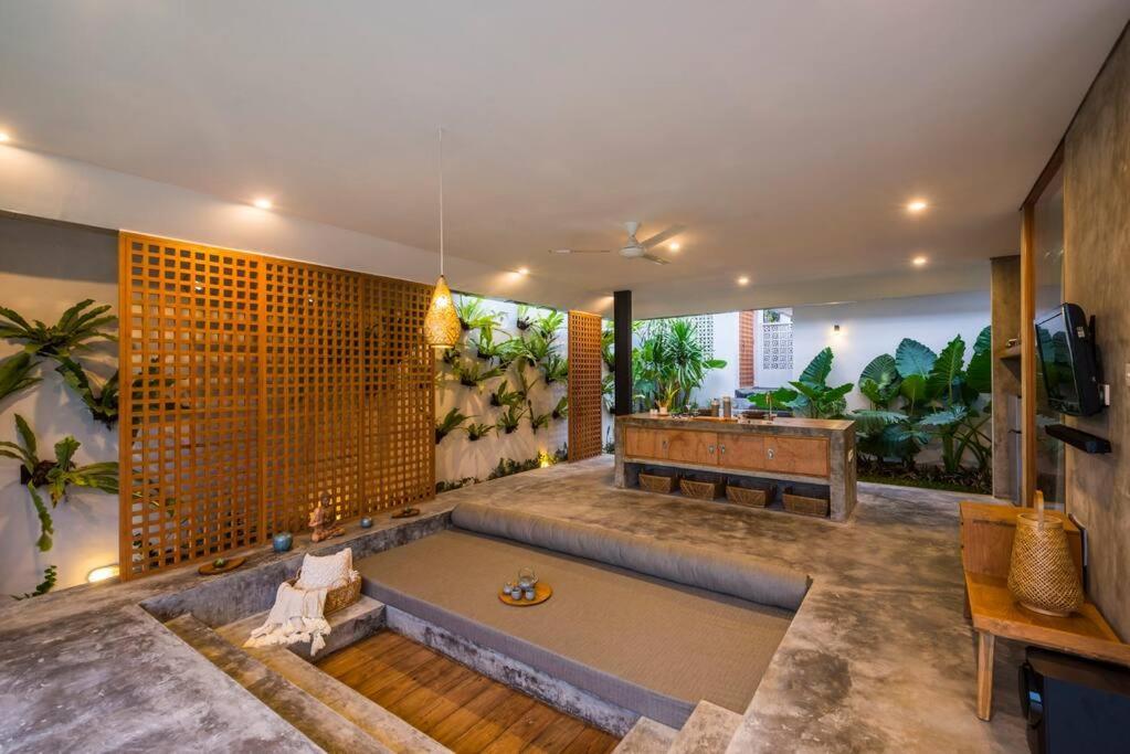 Romantic - Stylish - High End 1Br Villa Canggu Exteriör bild