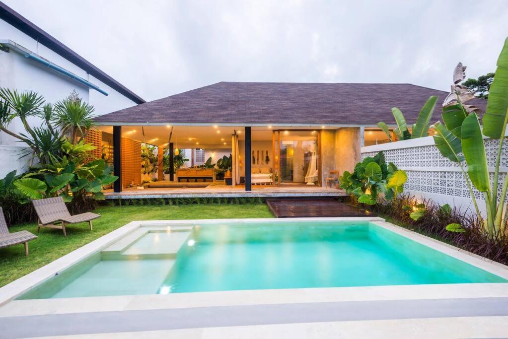Romantic - Stylish - High End 1Br Villa Canggu Exteriör bild