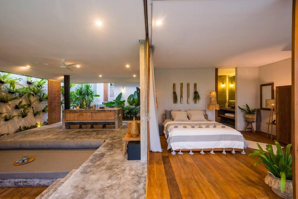 Romantic - Stylish - High End 1Br Villa Canggu Exteriör bild