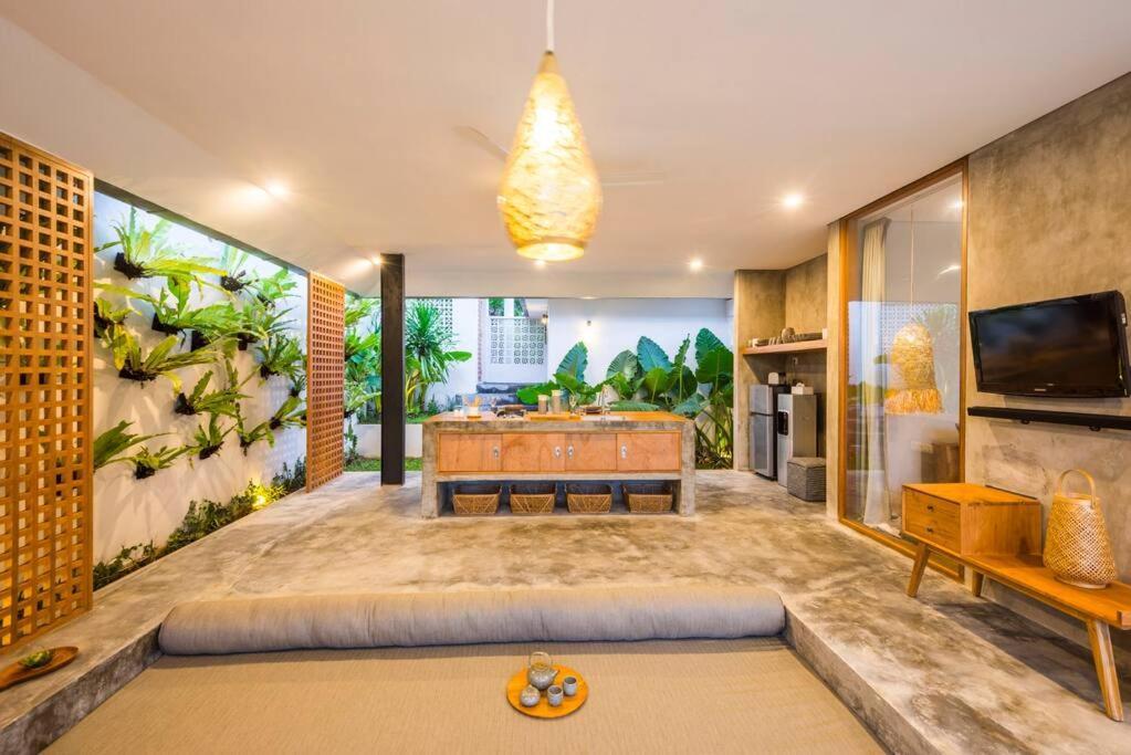 Romantic - Stylish - High End 1Br Villa Canggu Exteriör bild