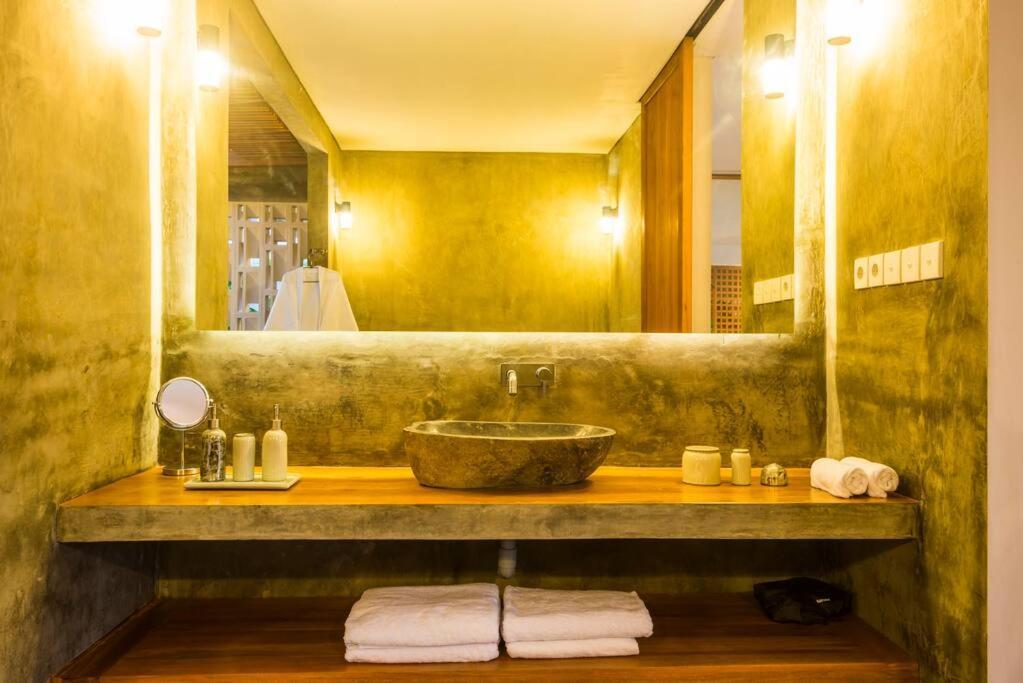 Romantic - Stylish - High End 1Br Villa Canggu Exteriör bild